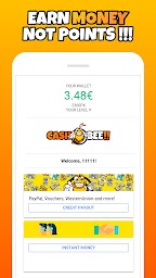 Cashbee: Earn money play Games