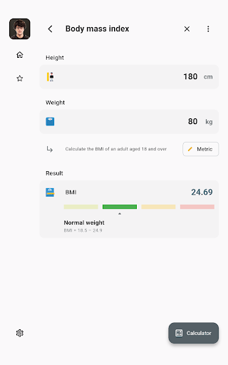 Screenshot of All-In-One Calculator