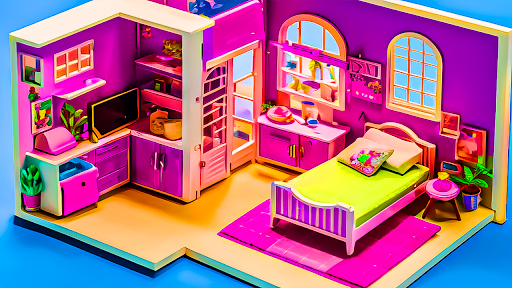 Decor Doll House Design Games Screen 2