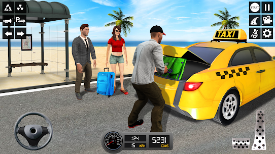 Taxi Simulator 3d Taxi Sim 1