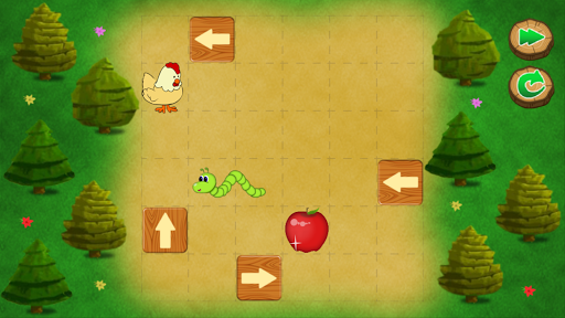 Worm logic puzzle Screen 3
