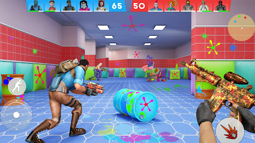 Paintball Shooting Game 3D - Action - games