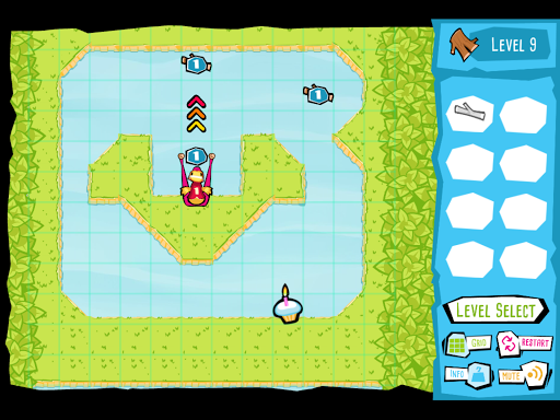 Android application BumperDucks screenshort