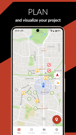 Android application Talman Field Operations screenshort
