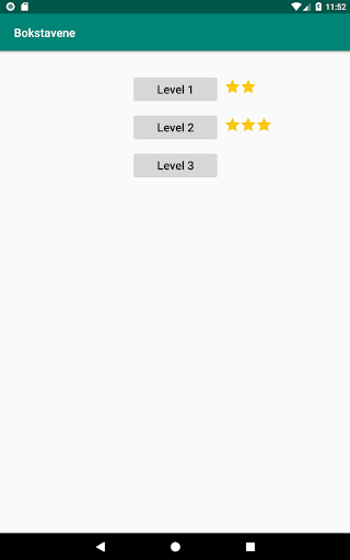 Lær bokstavene på norsk