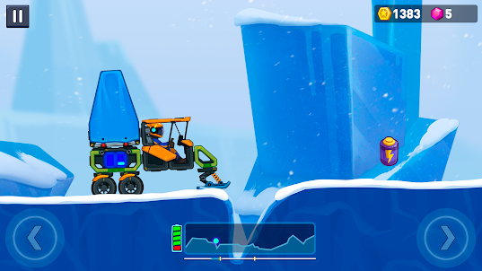 Rovercraft 2: Weltraum Auto
