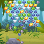Gem Bubble Shooter