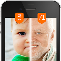 Сканер лица Какой твой возраст Шутка