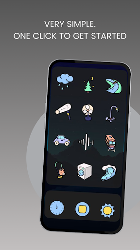 Android application White noise screenshort