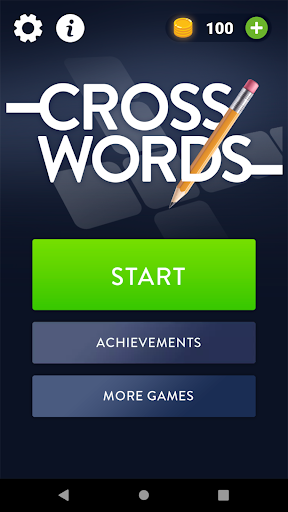 Android application Crossword Puzzles Word Game screenshort