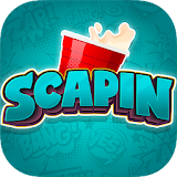 Scapin drinking game icon