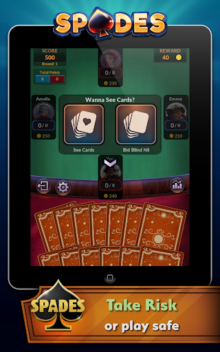 Spades - Offline Free Card Games 2.1.6 screenshots 8