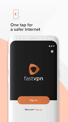 Android application FastVPN by Namecheap screenshort