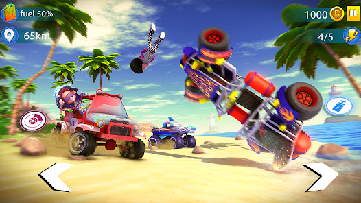 Buggy Car: Beach Racing Games  screenshots 1