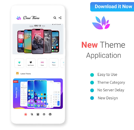 Android application EMUI/MagicUI Theme Manager screenshort