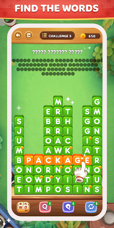 Game screenshot Word Game Wonders: Crossword apk download