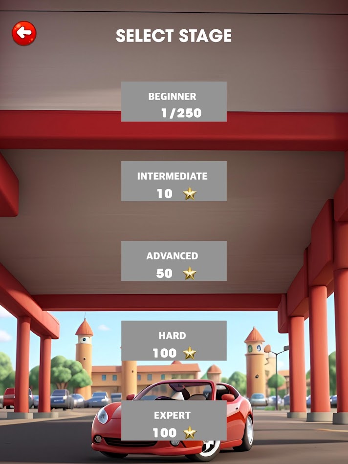 #10. Car Parking And Traffic Jams (Android) بواسطة: JurateDesigns