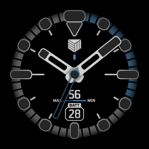 IWF D6 watchface logo