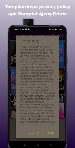Dangdut Ajeng Febria Offline Screen 2