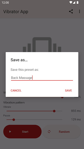 Vibrator App 4