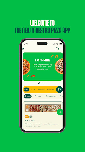 Android application Maestro Pizza UAE screenshort