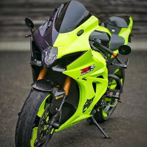 Suzuki GSX650F Wallpapers logo