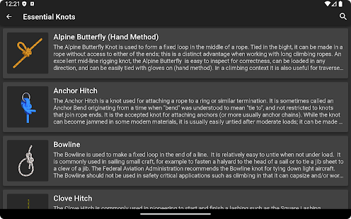 Unknown app Screenshot