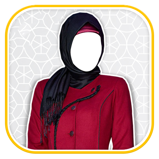 Hijab Women Photo Suit New  Icon