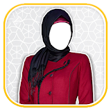 Hijab Women Photo Suit New icon