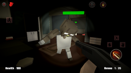 Screenshot 23 Granny: Blocky Hunt android