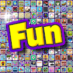 Cover Image of डाउनलोड App . में फन गेमबॉक्स 3000+ गेम्स  APK