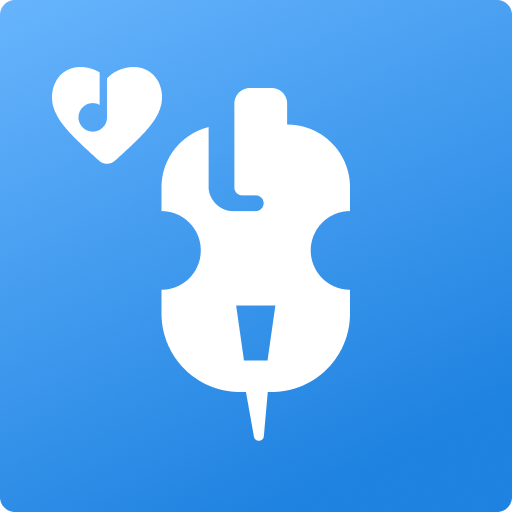 Cello Tuner - LikeTones Logo