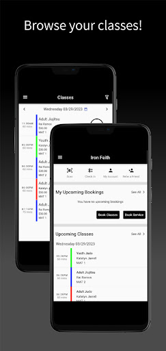 Iron Faith Screen 2