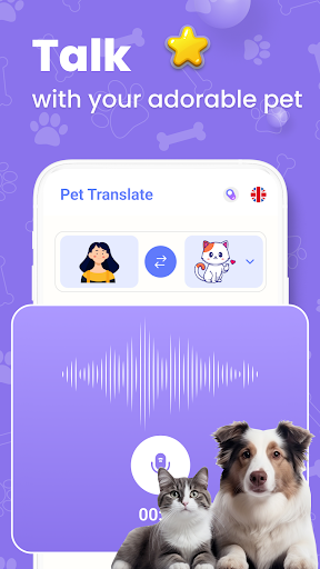 Pet Translator: Prank Sounds Screen 3