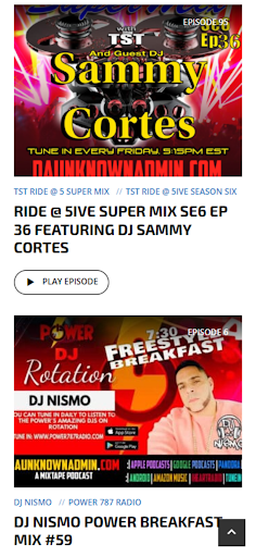 Freestyle Mixtapes Screen 3