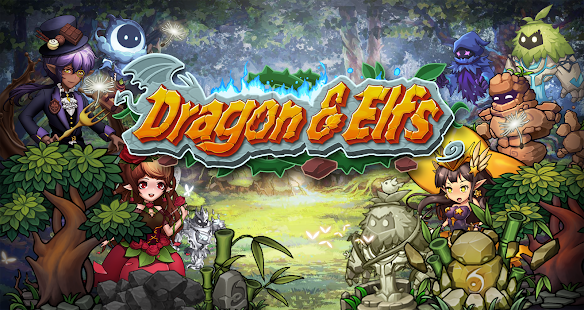 Dragon et elfes