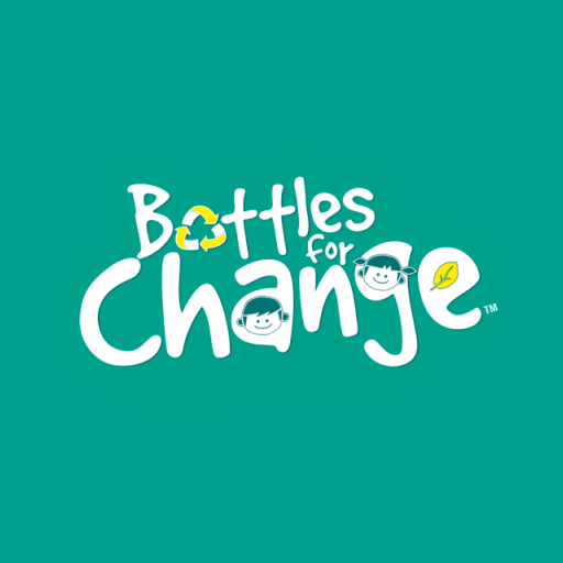 Bottles for change logo