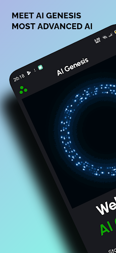 Android application AI Genesis -Unlimited AI Power screenshort