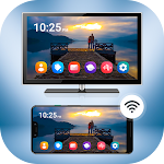 Cover Image of ดาวน์โหลด Screen Mirroring with TV : Mobile Screen to TV 4.0 APK