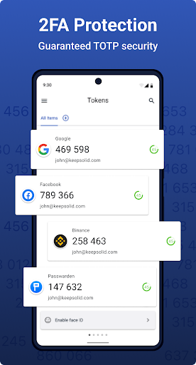 Authenticator 2FA by KeepSolid 1