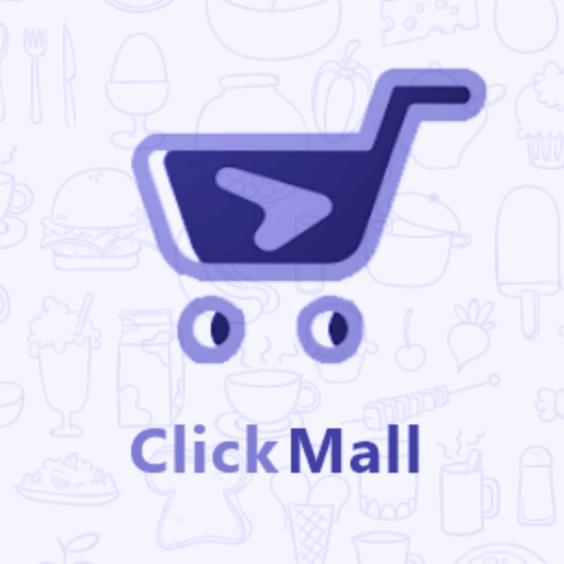 Click Mall Delivery logo