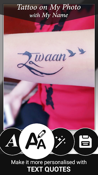 Tattoo Name On My Photo Editor MOD APK  (Mở Khóa) - Apkmody