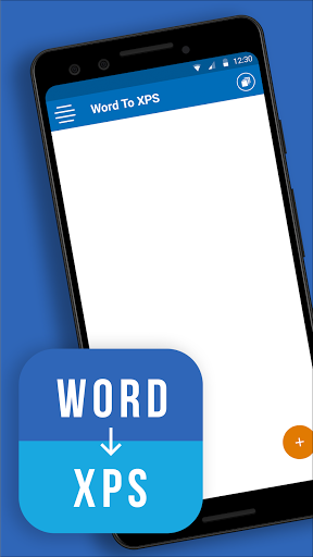 Android application Word to XPS Converter screenshort