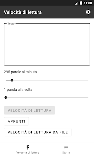 Anteprima dell'app