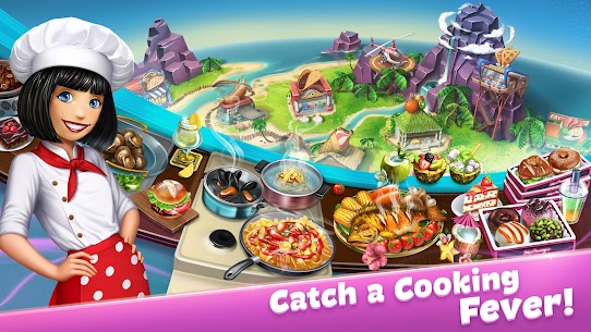 Cooking Fever: Restaurant Game 19.0.0 MOD APK (Unlimited Money & Gems) 19