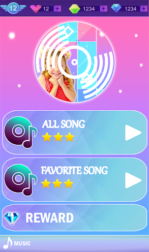Like Nastya Piano Tiles Game screenshot