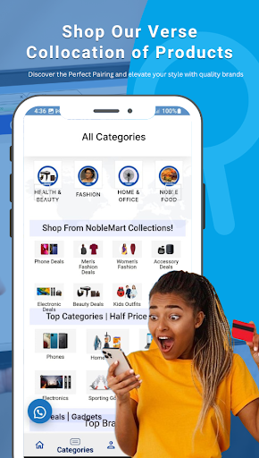 NobleMart Marketplace Screen 2