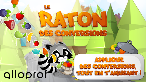 Android application Raton des conversions screenshort