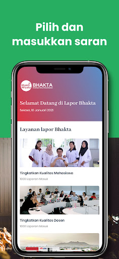 Lapor Bhakta Screen 3