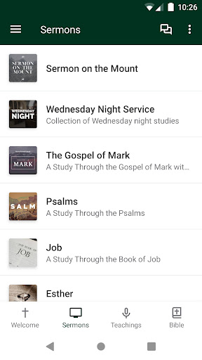 Calvary Chapel Monrovia Screen 2